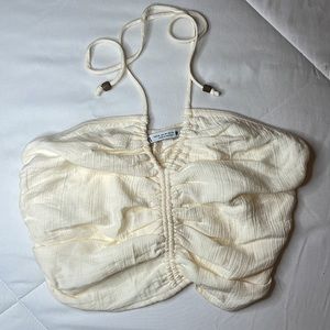 Cream Zara Blouse Size XS